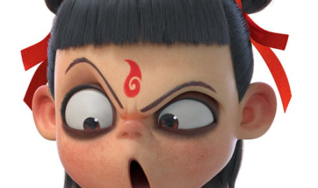 网红哪吒头图片,网红哪吒头，引领时尚潮流的发型革命